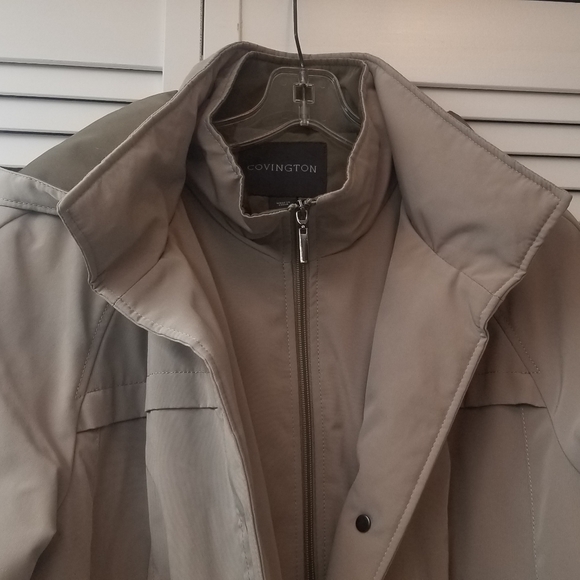Covington | Jackets & Coats | Covington Womens Hooded Coat Size Xl 